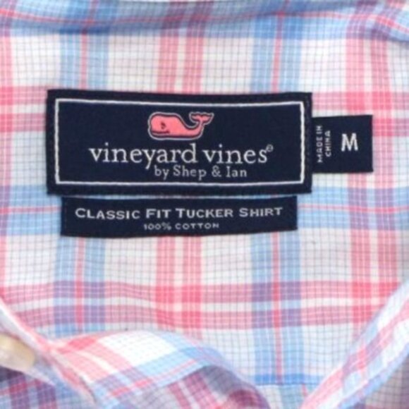 Vineyard Vines Mens Classic Fit Tucker Shirt Medium - Picture 2 of 7